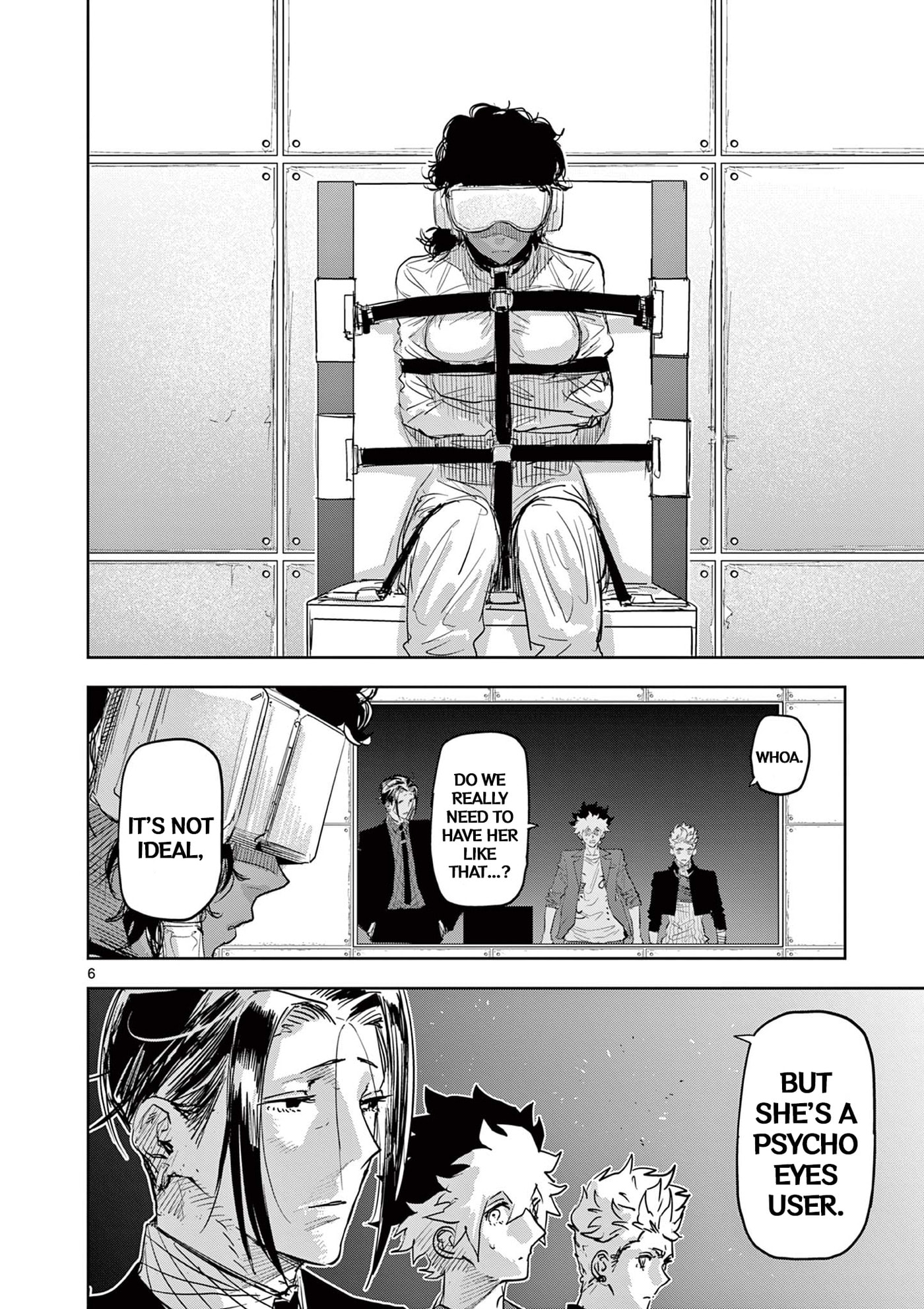 Psycho Eyes Chapter 20 page 6 - 