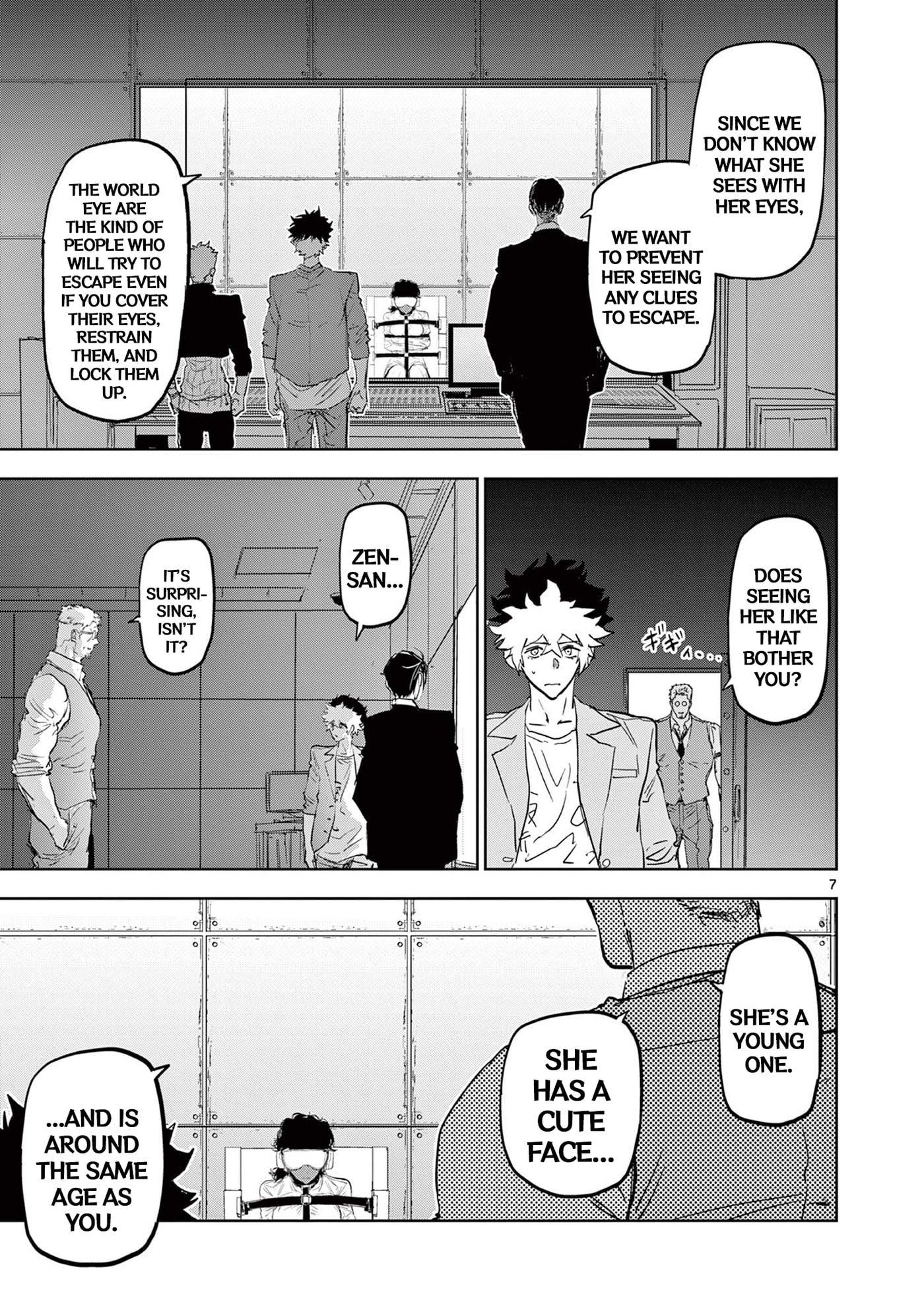Psycho Eyes Chapter 20 page 7 - 
