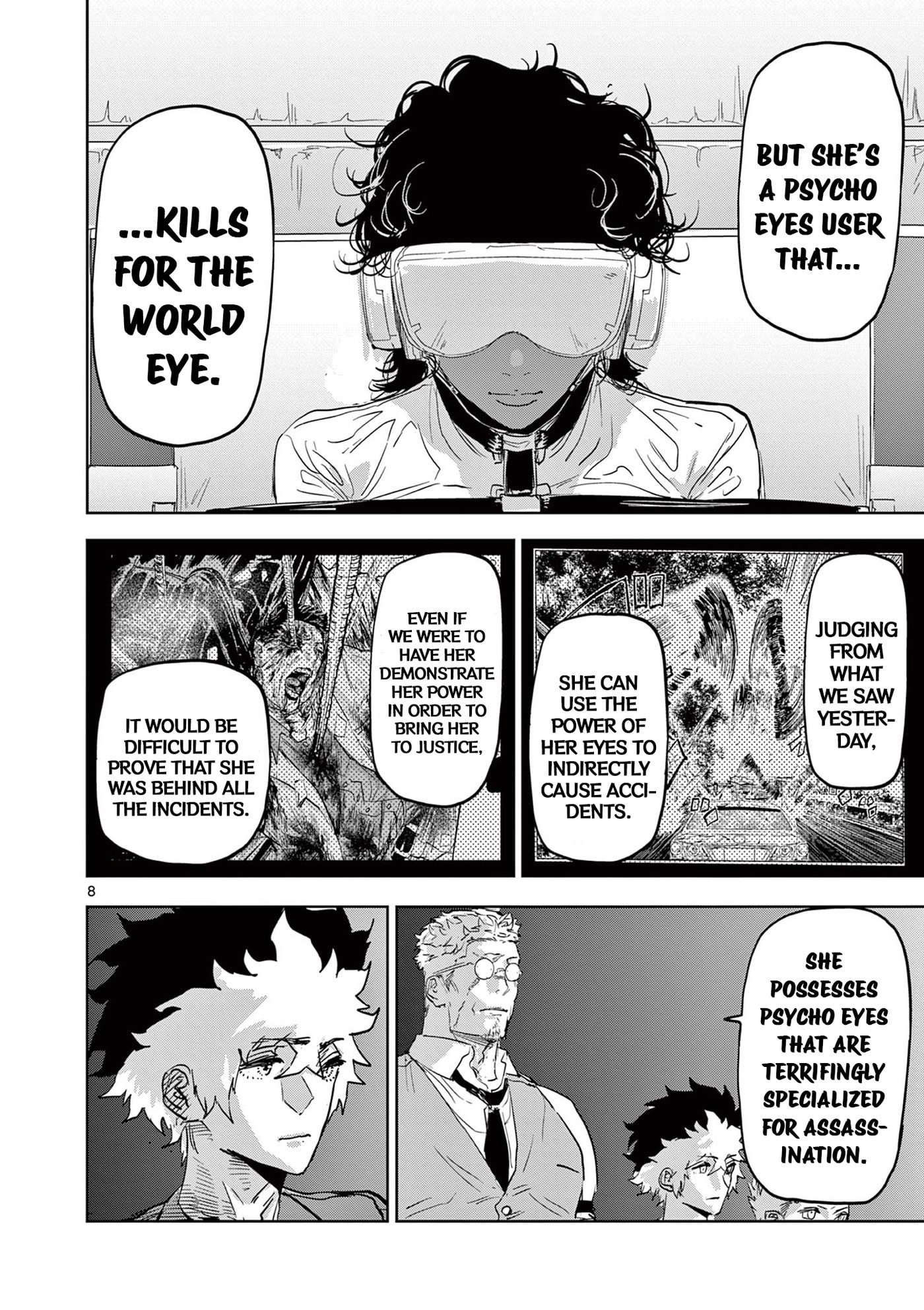 Psycho Eyes Chapter 20 page 8 - 