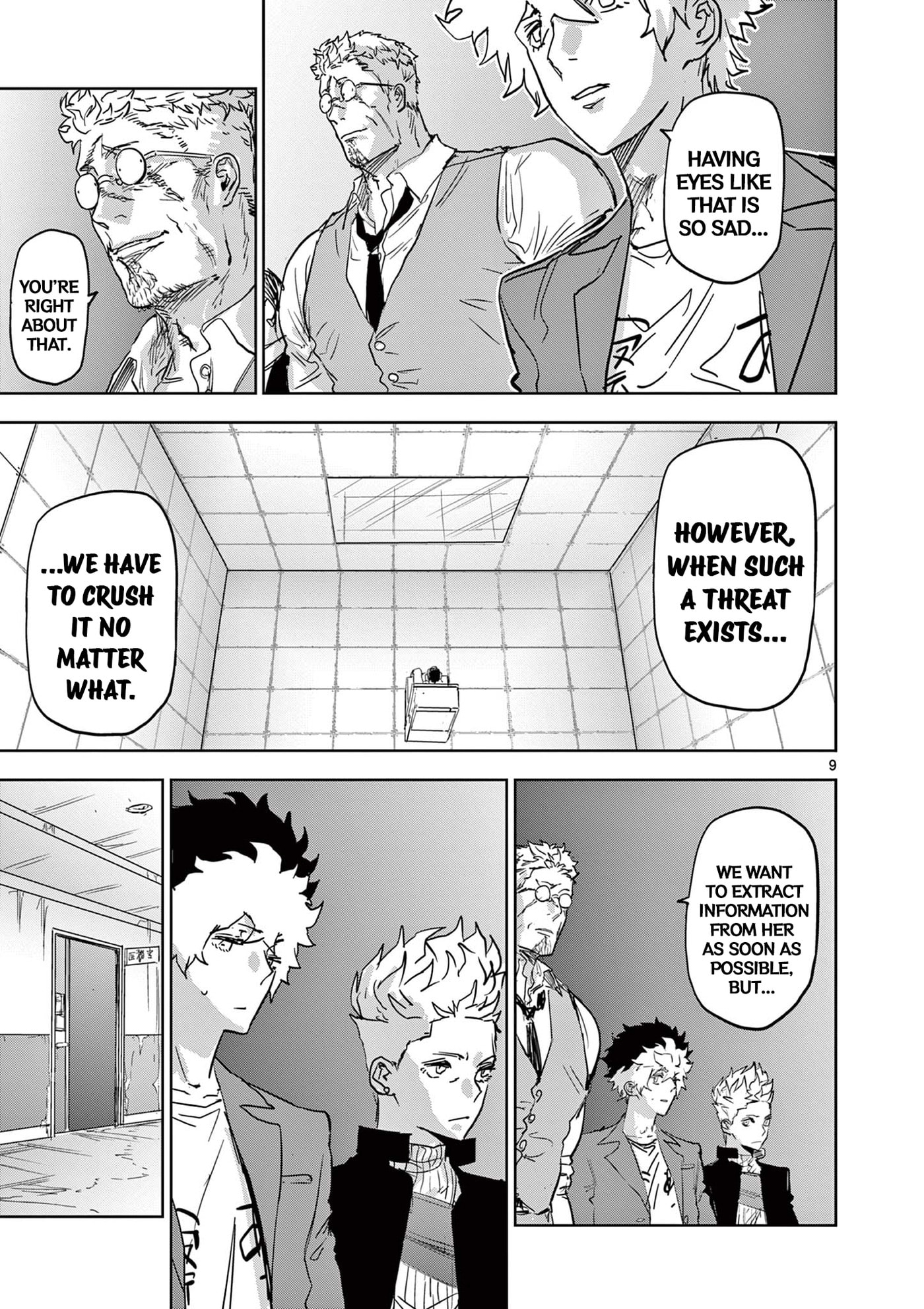 Psycho Eyes Chapter 20 page 9 - 