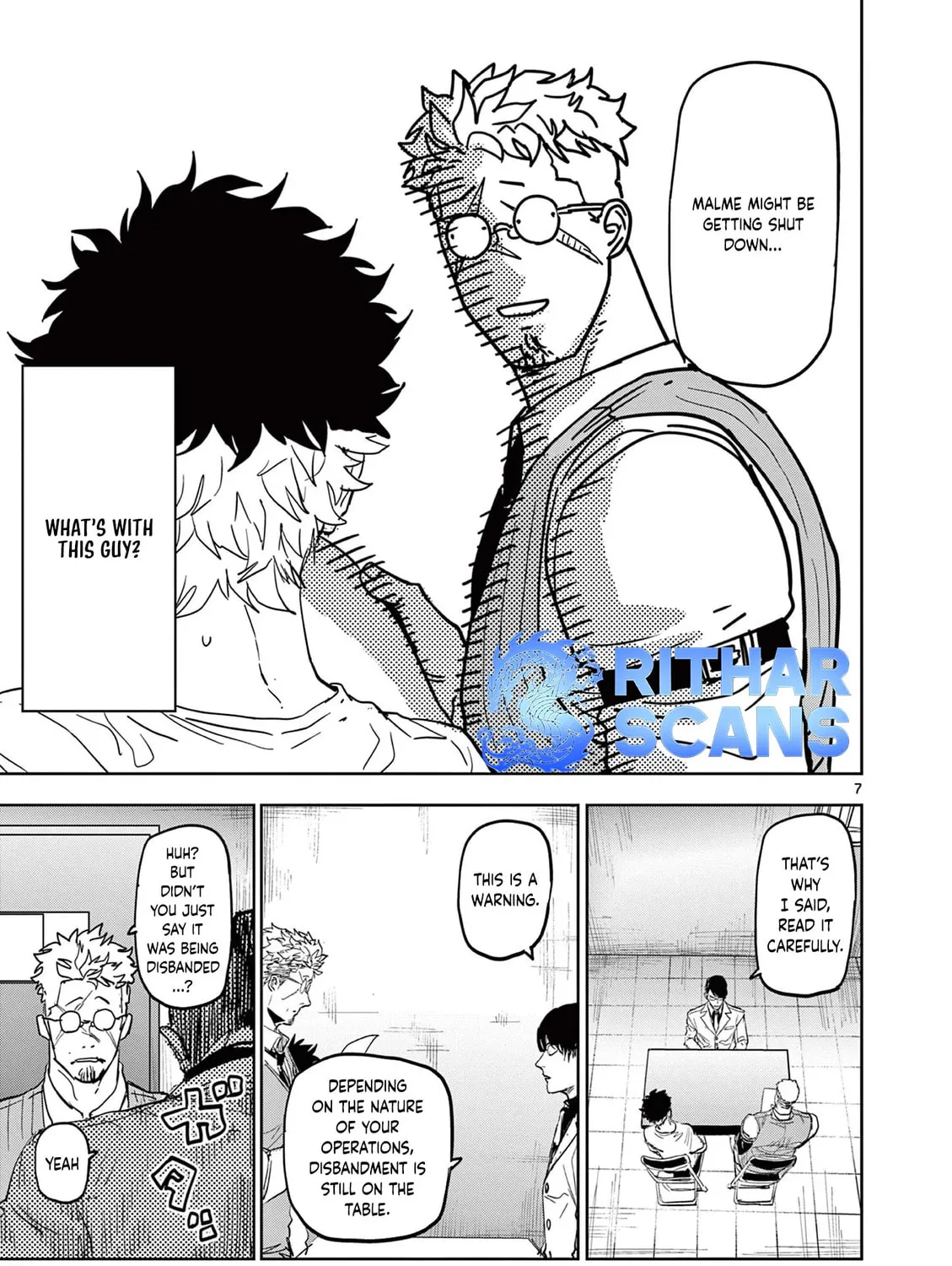 Psycho Eyes Chapter 3 page 13 - 