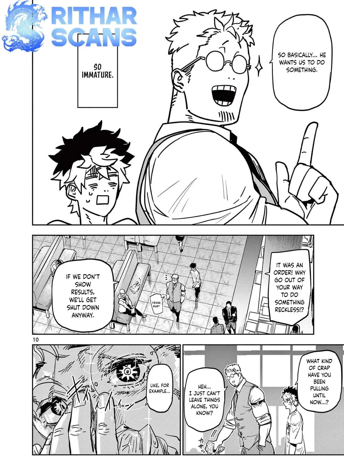 Psycho Eyes Chapter 3 page 19 - 