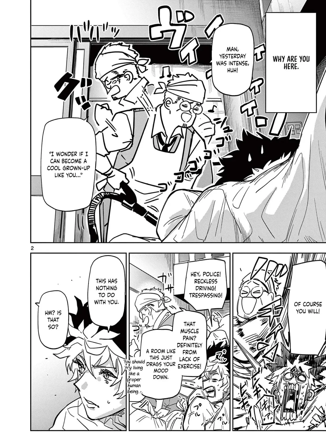 Psycho Eyes Chapter 3 page 3 - 