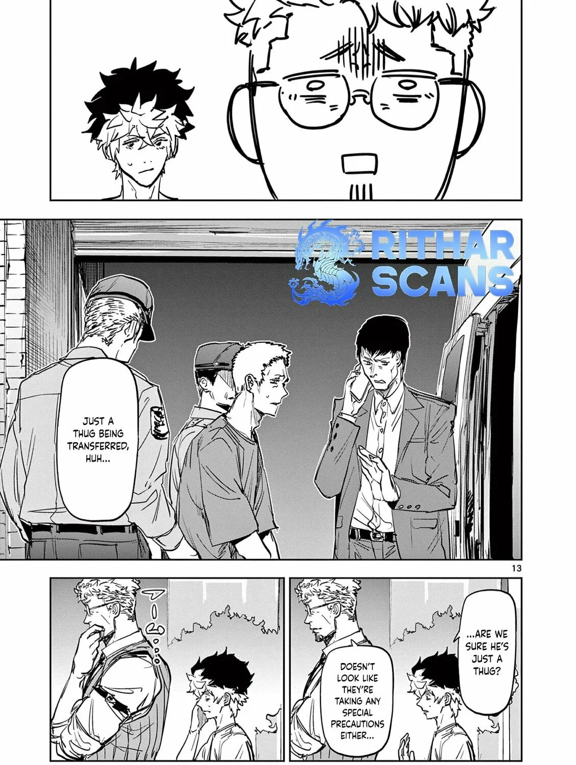 Psycho Eyes Chapter 3 page 25 - 