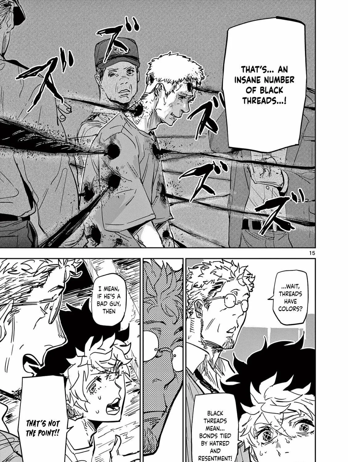 Psycho Eyes Chapter 3 page 29 - 