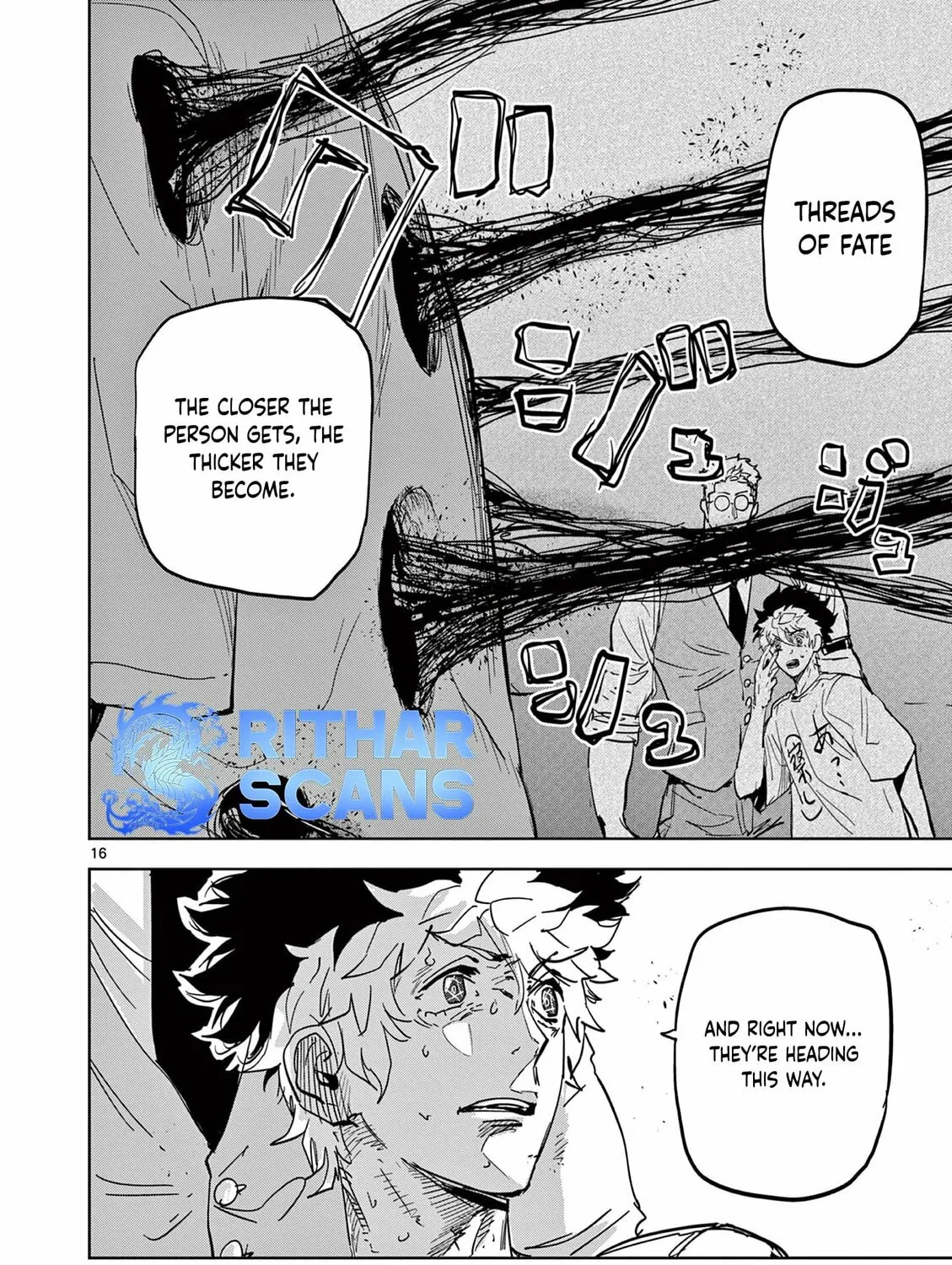 Psycho Eyes Chapter 3 page 31 - 