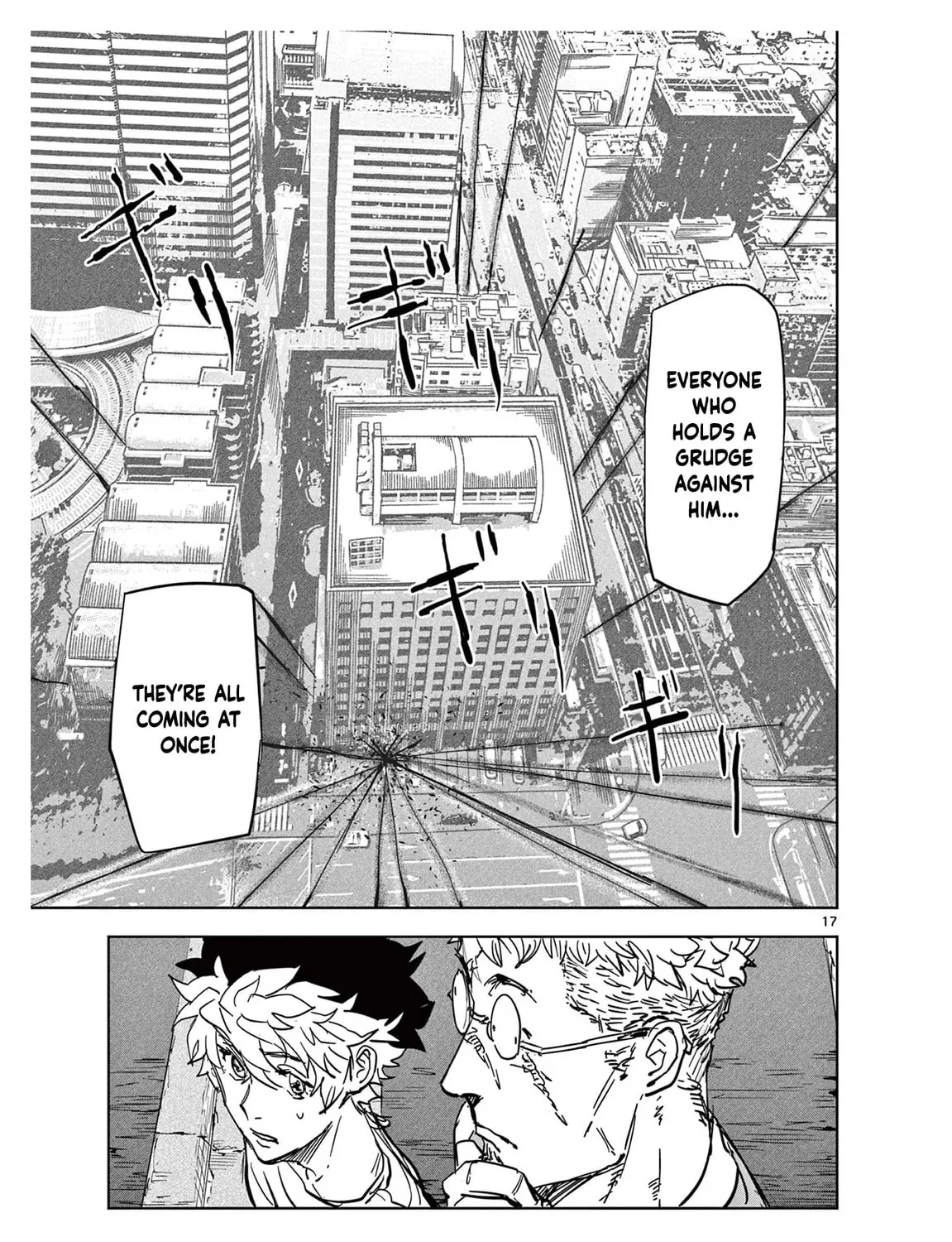 Psycho Eyes Chapter 3 page 33 - 