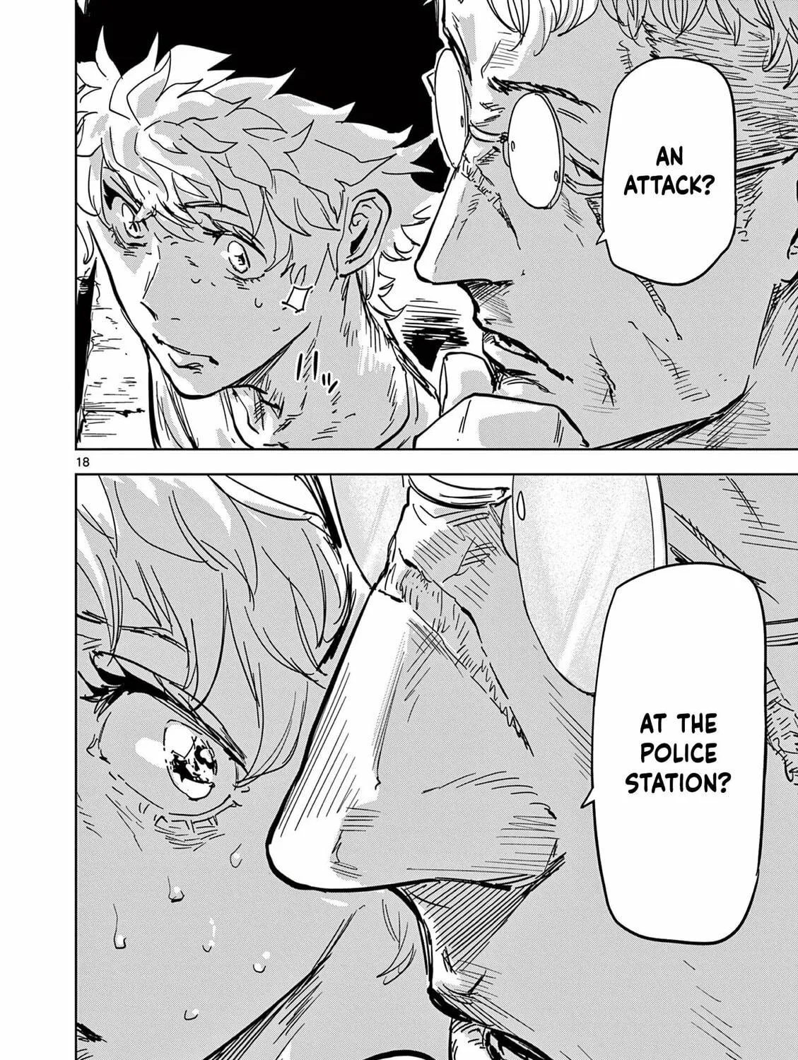 Psycho Eyes Chapter 3 page 35 - 
