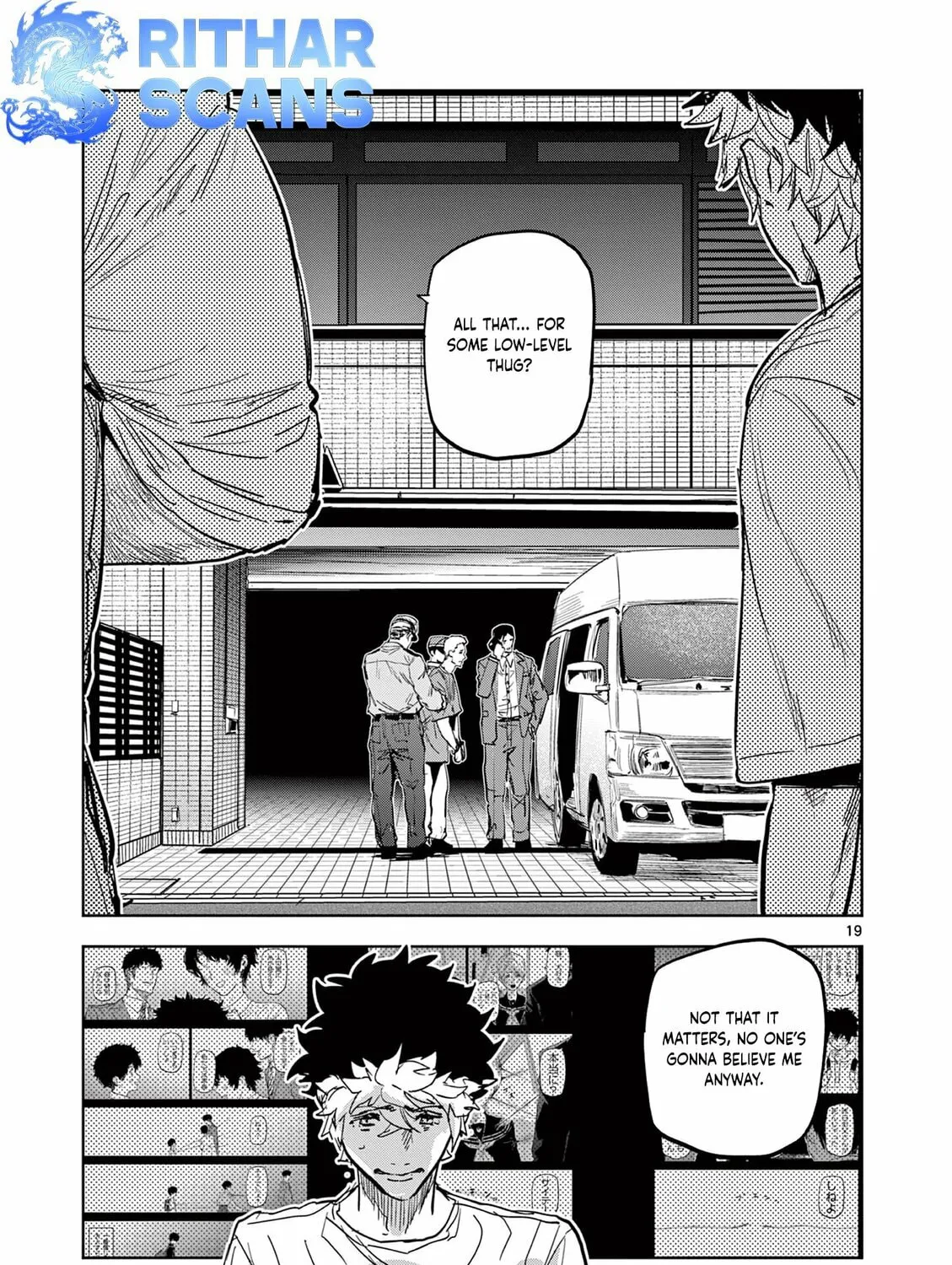 Psycho Eyes Chapter 3 page 37 - 