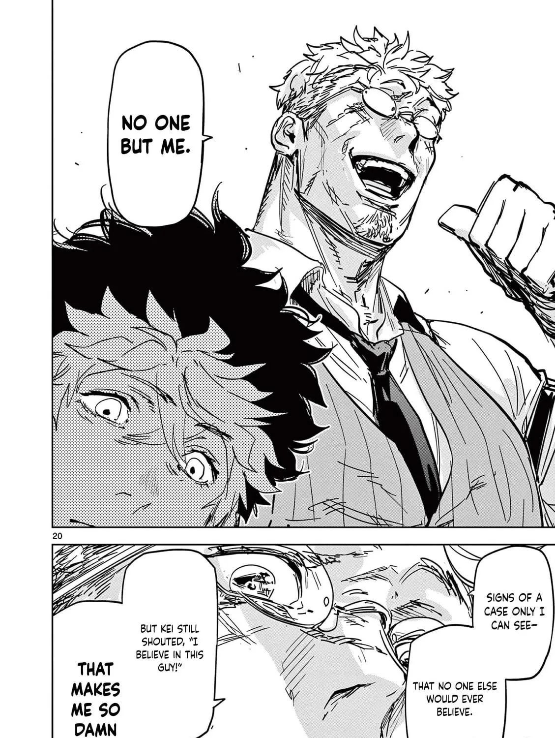 Psycho Eyes Chapter 3 page 39 - 