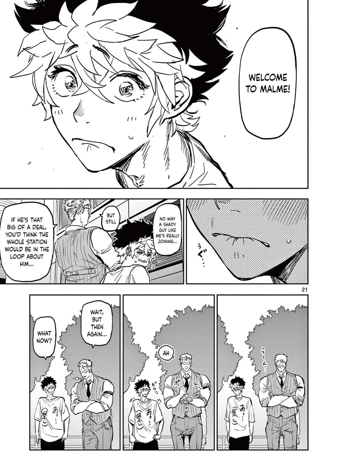Psycho Eyes Chapter 3 page 41 - 