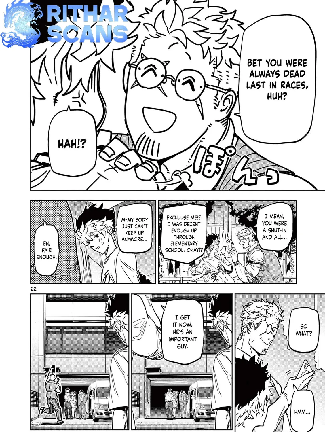 Psycho Eyes Chapter 3 page 43 - 