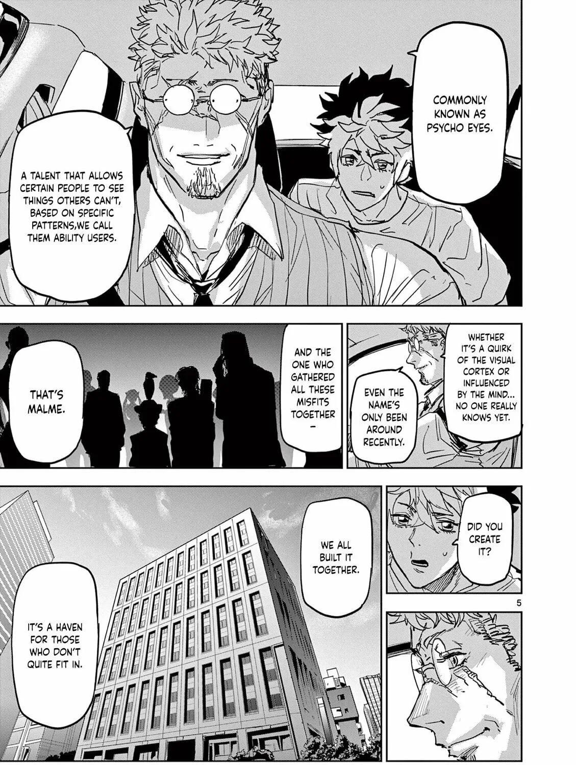 Psycho Eyes Chapter 3 page 9 - 