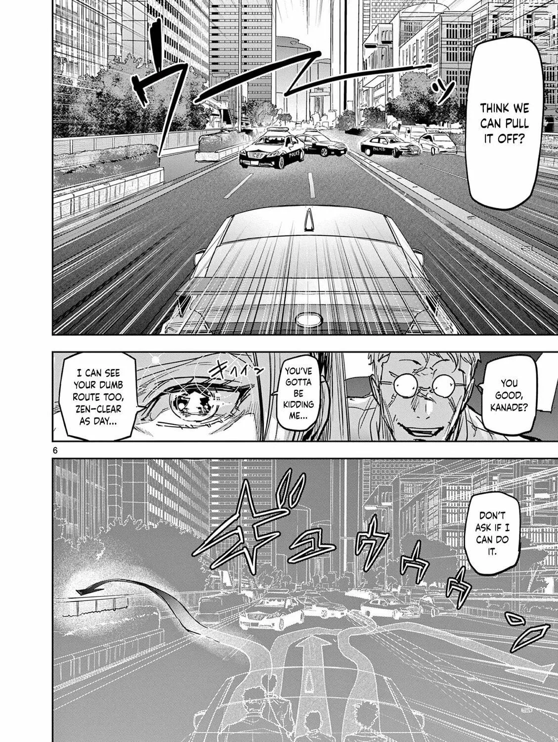 Psycho Eyes Chapter 4 page 11 - 