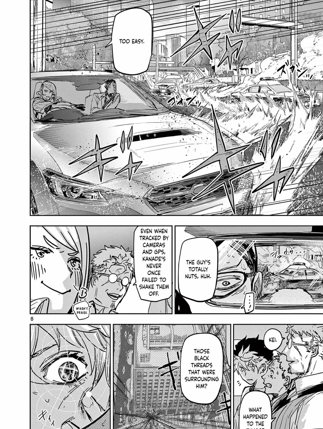 Psycho Eyes Chapter 4 page 15 - 