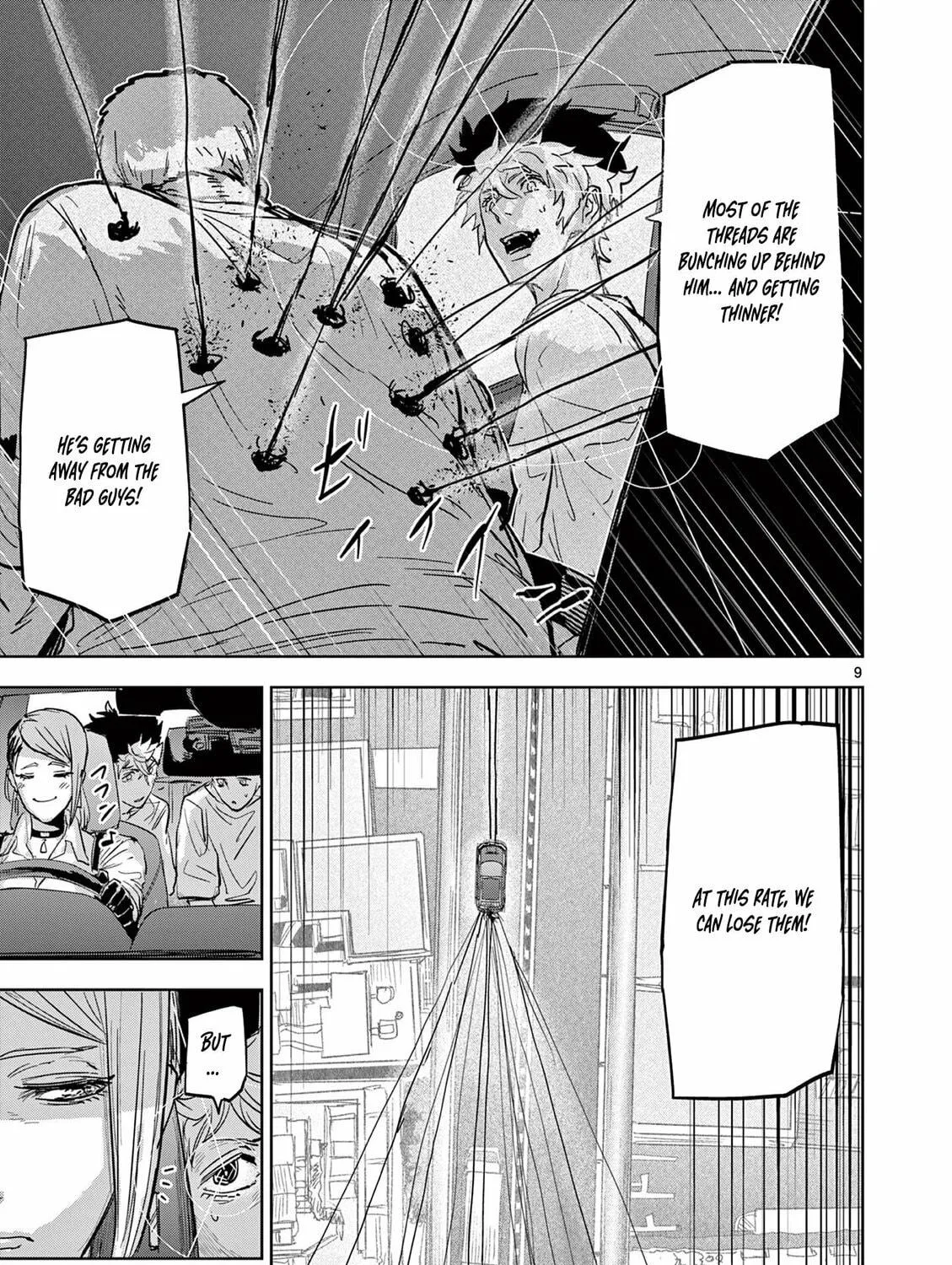 Psycho Eyes Chapter 4 page 17 - 
