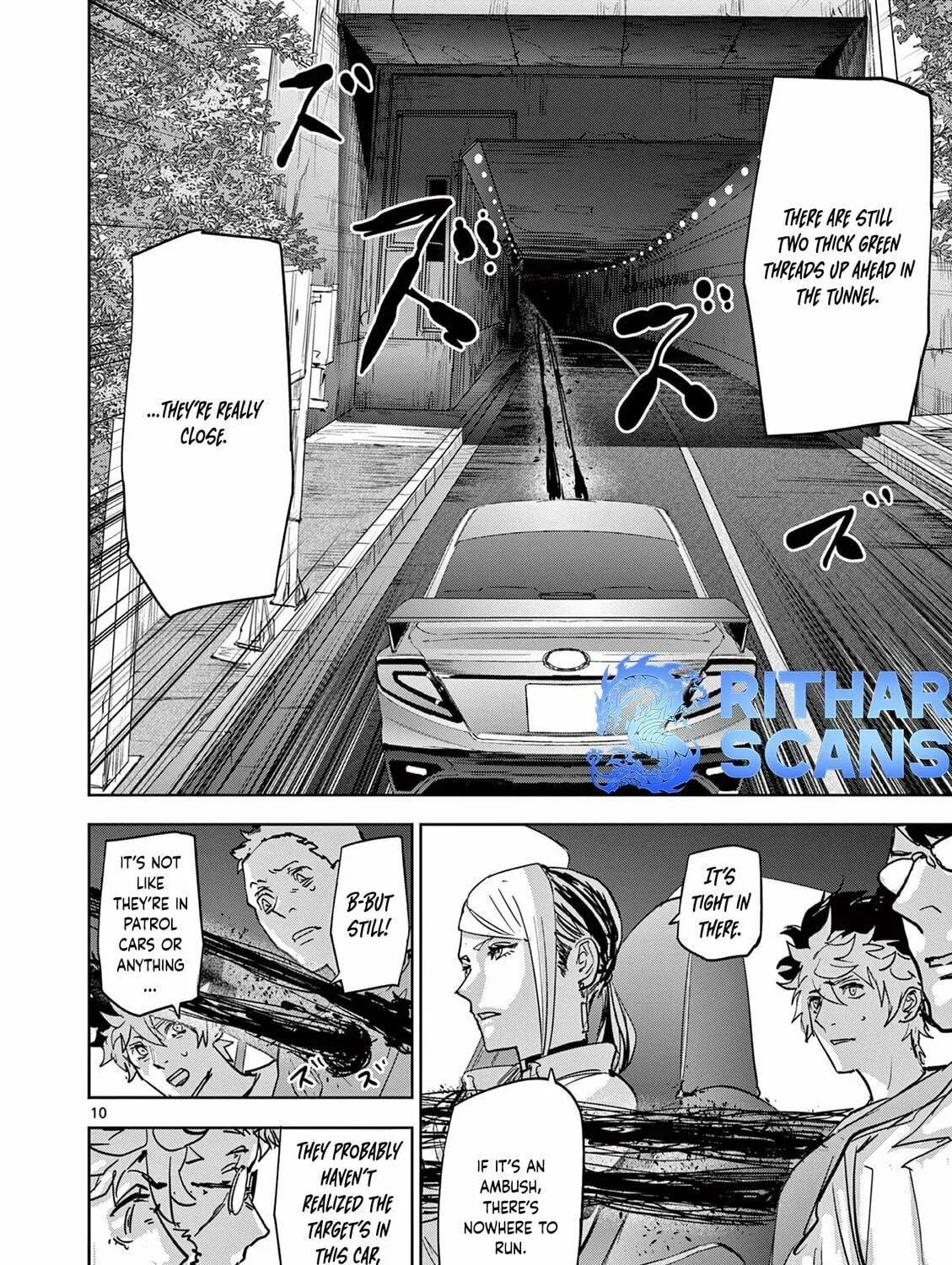 Psycho Eyes Chapter 4 page 19 - 