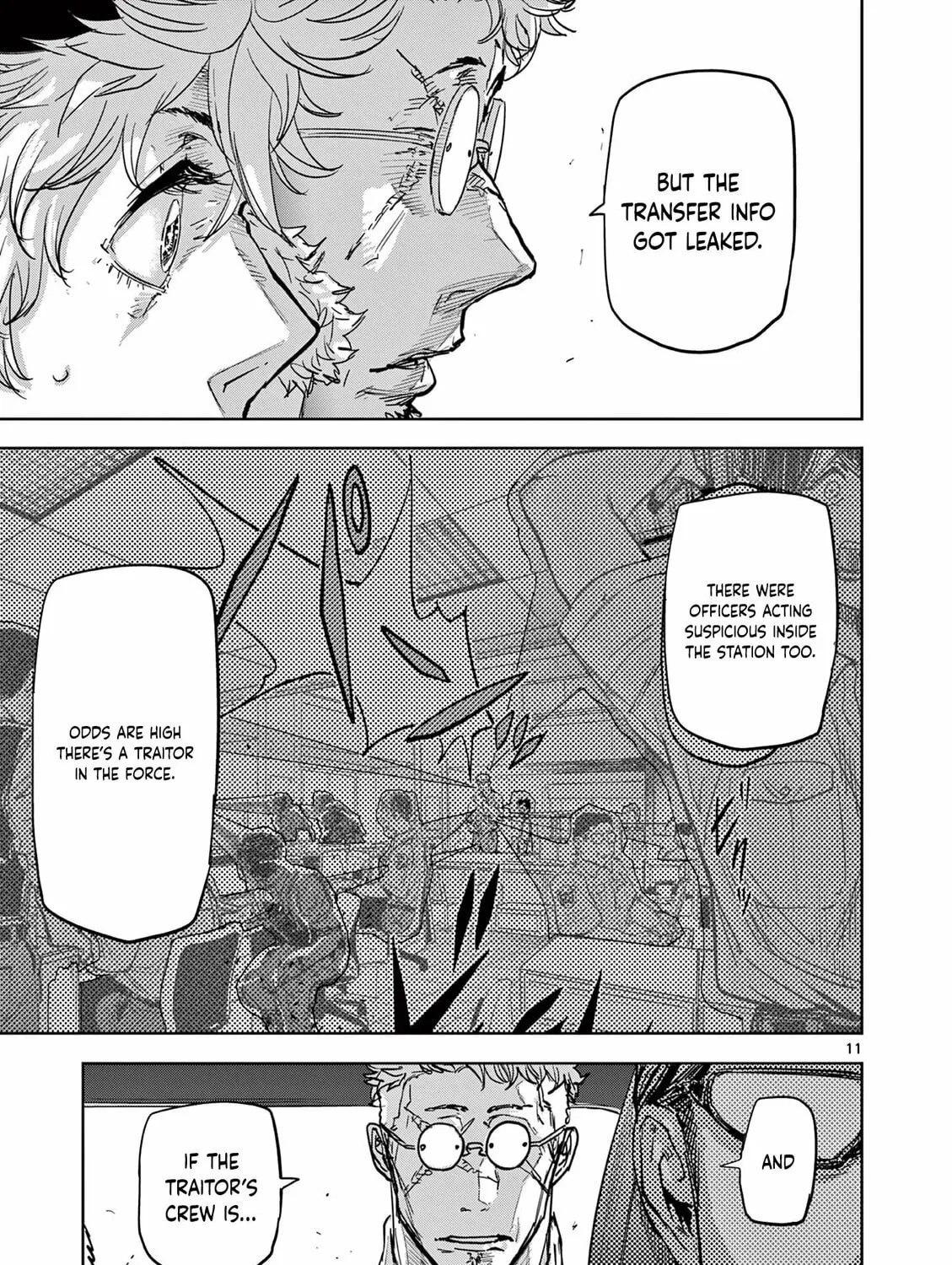 Psycho Eyes Chapter 4 page 21 - 
