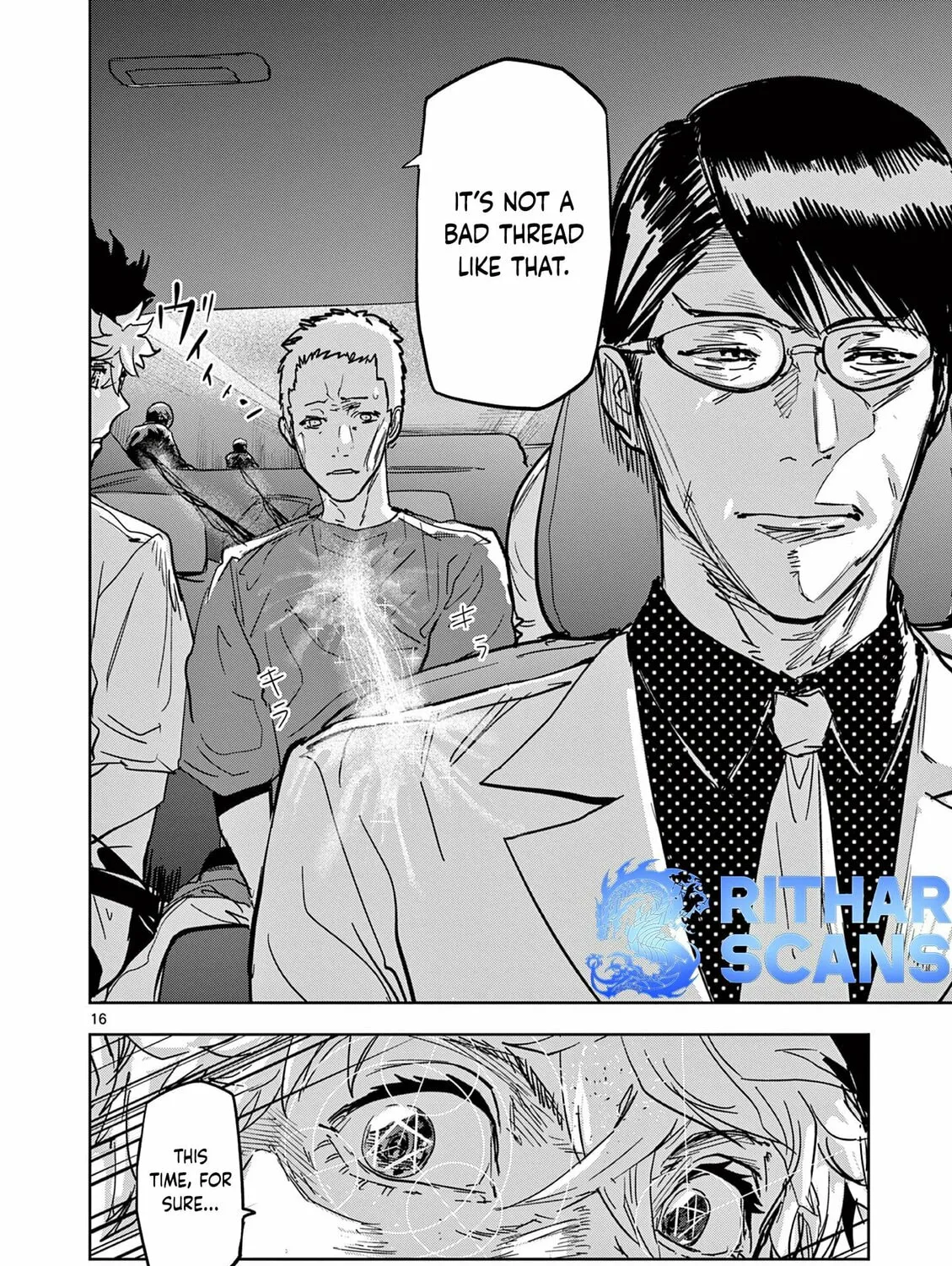 Psycho Eyes Chapter 4 page 31 - 