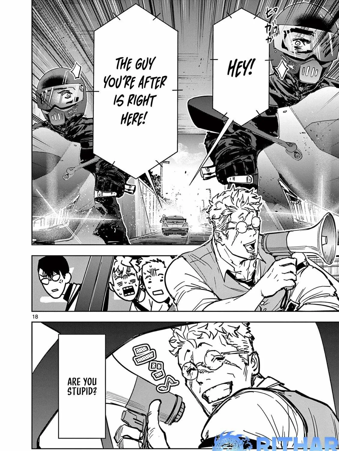 Psycho Eyes Chapter 4 page 35 - 