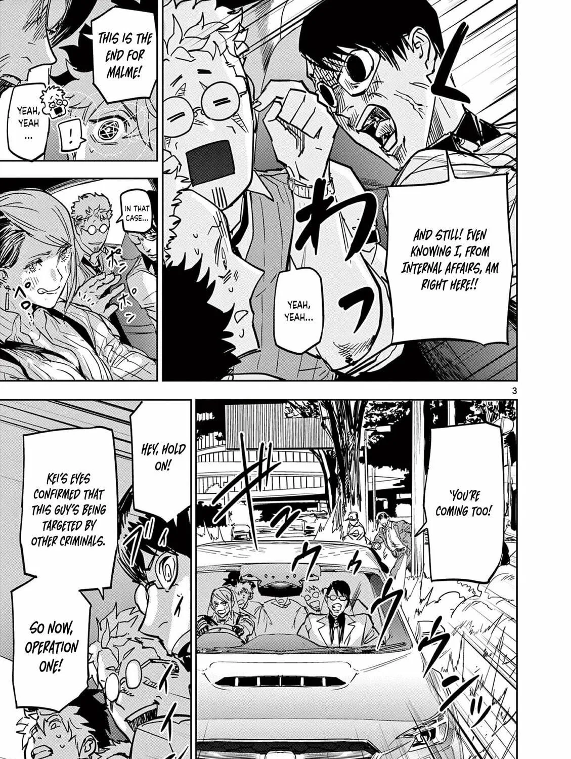 Psycho Eyes Chapter 4 page 5 - 