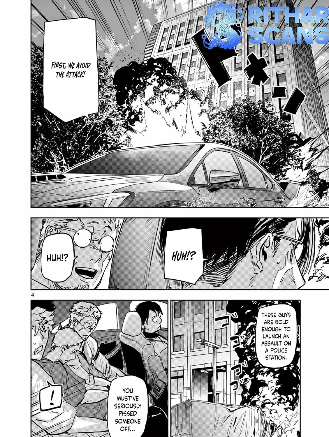 Psycho Eyes Chapter 4 page 7 - 