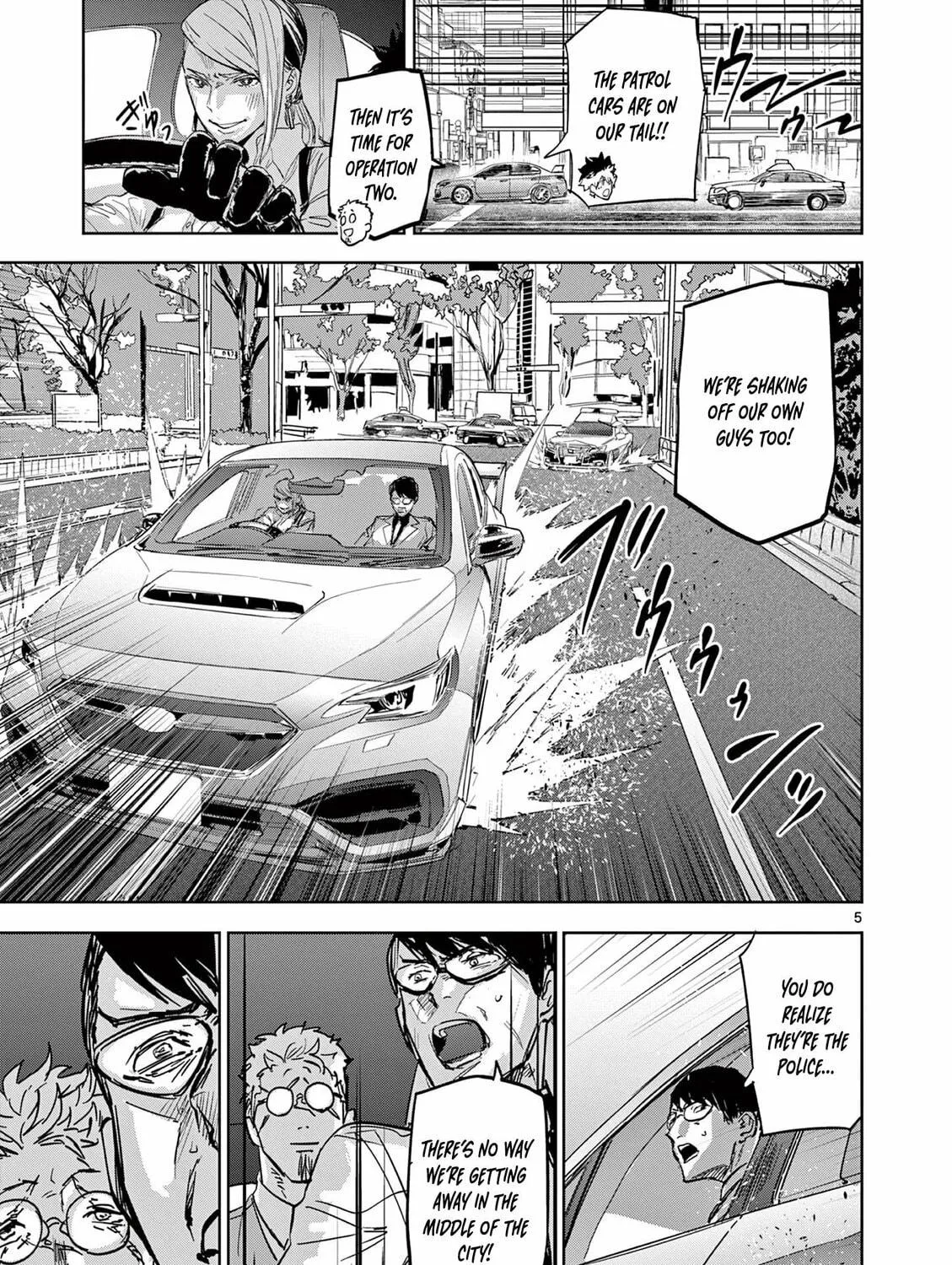 Psycho Eyes Chapter 4 page 9 - 