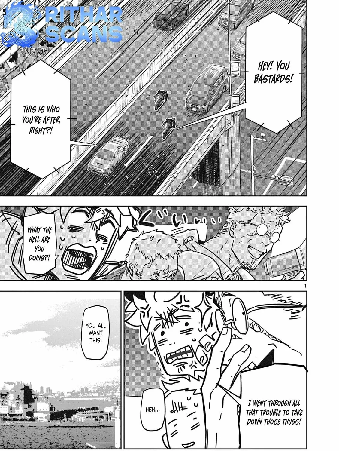 Psycho Eyes Chapter 5 page 1 - 