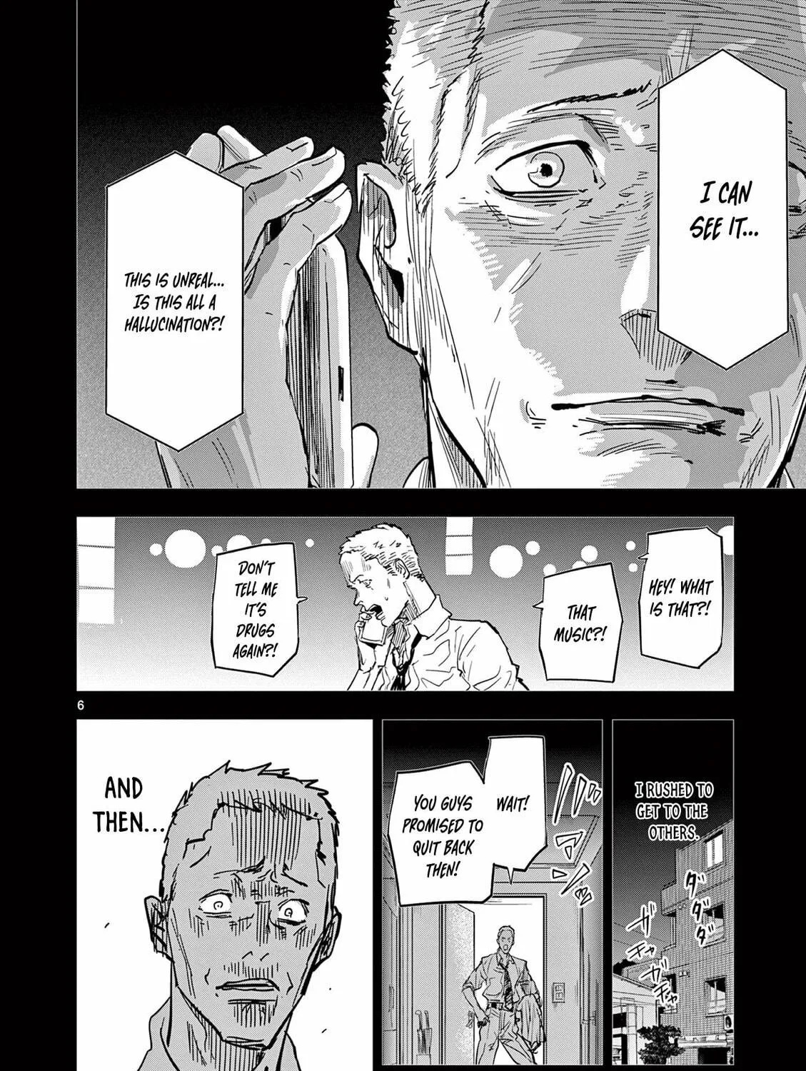 Psycho Eyes Chapter 5 page 11 - 