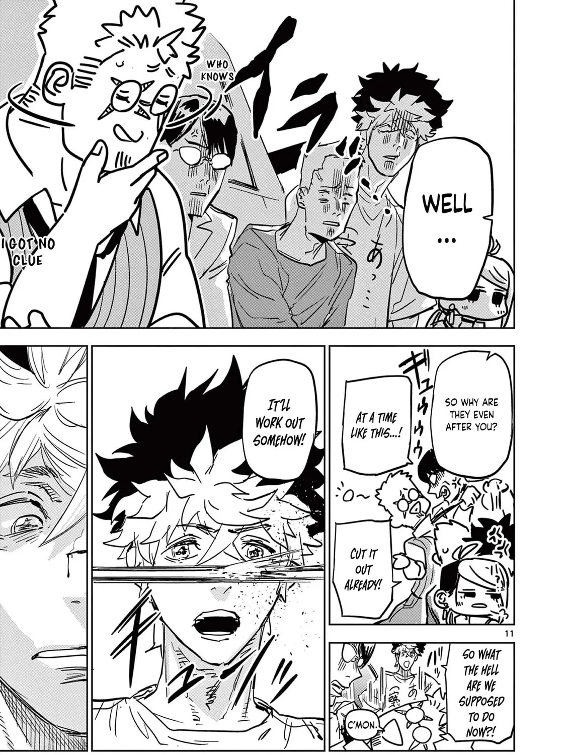 Psycho Eyes Chapter 5 page 21 - 