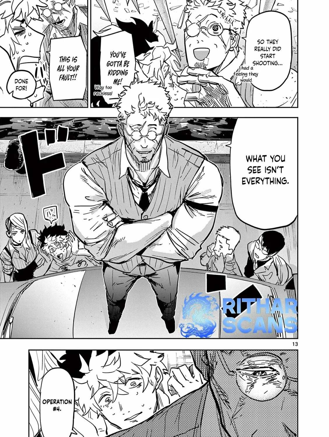Psycho Eyes Chapter 5 page 25 - 