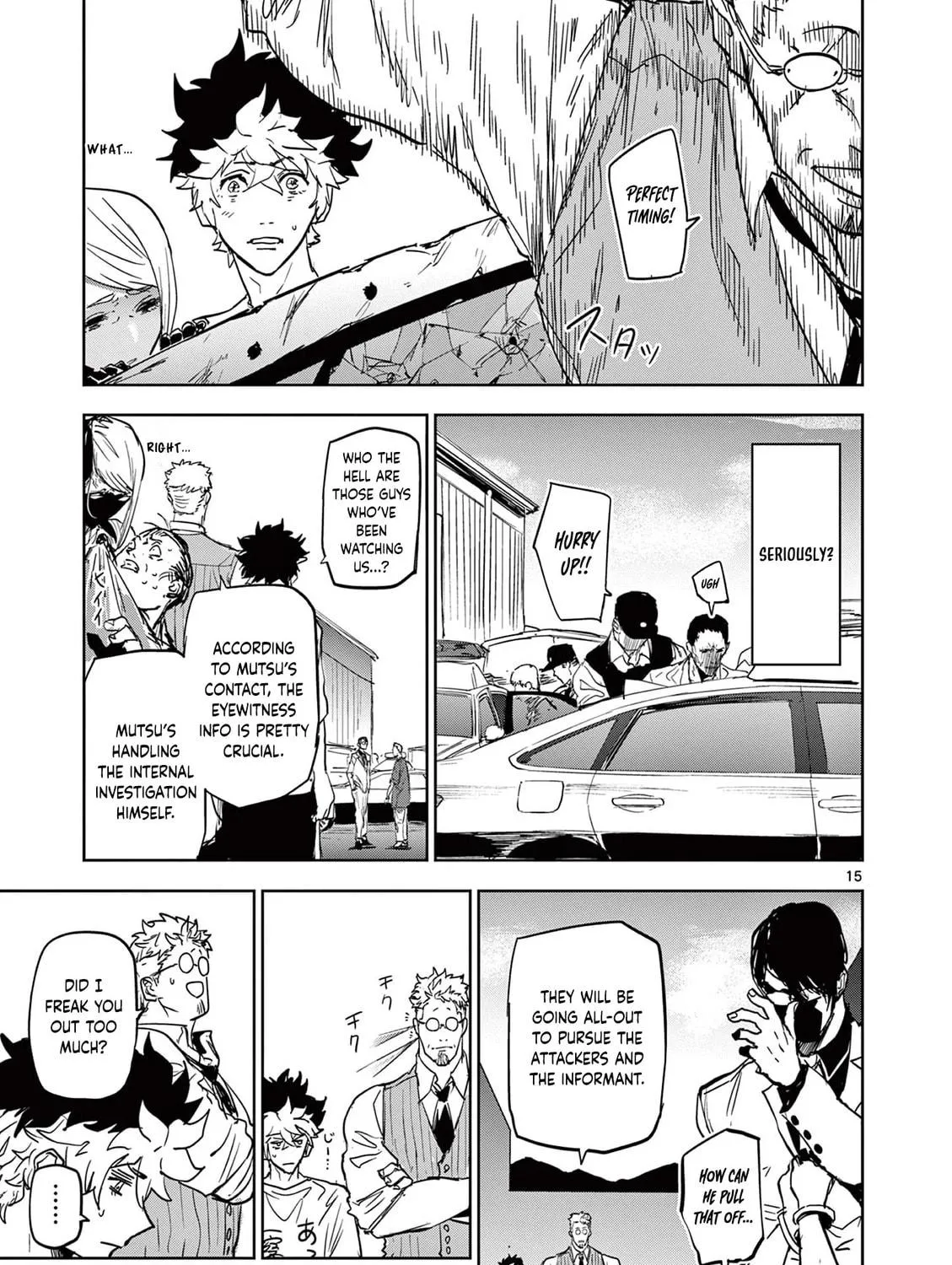 Psycho Eyes Chapter 5 page 29 - 