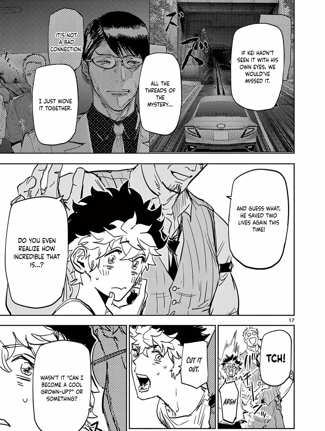 Psycho Eyes Chapter 5 page 33 - 