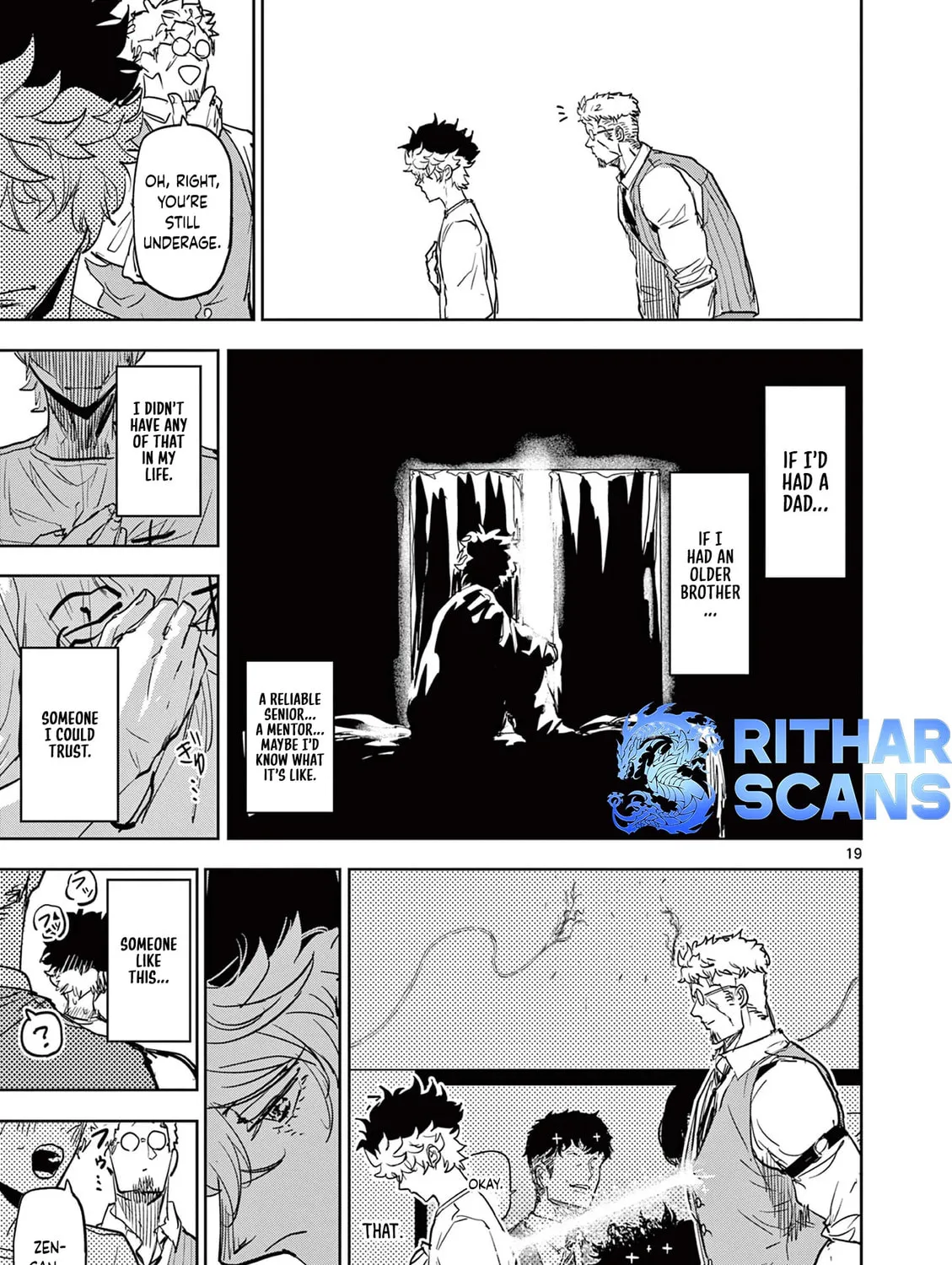Psycho Eyes Chapter 5 page 37 - 