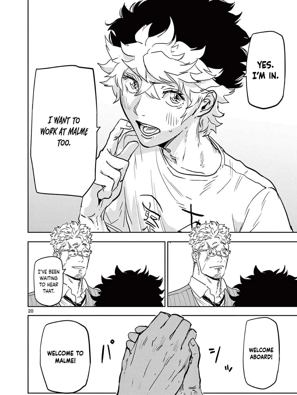 Psycho Eyes Chapter 5 page 39 - 