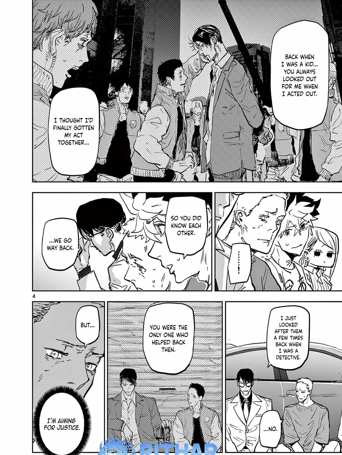 Psycho Eyes Chapter 5 page 7 - 