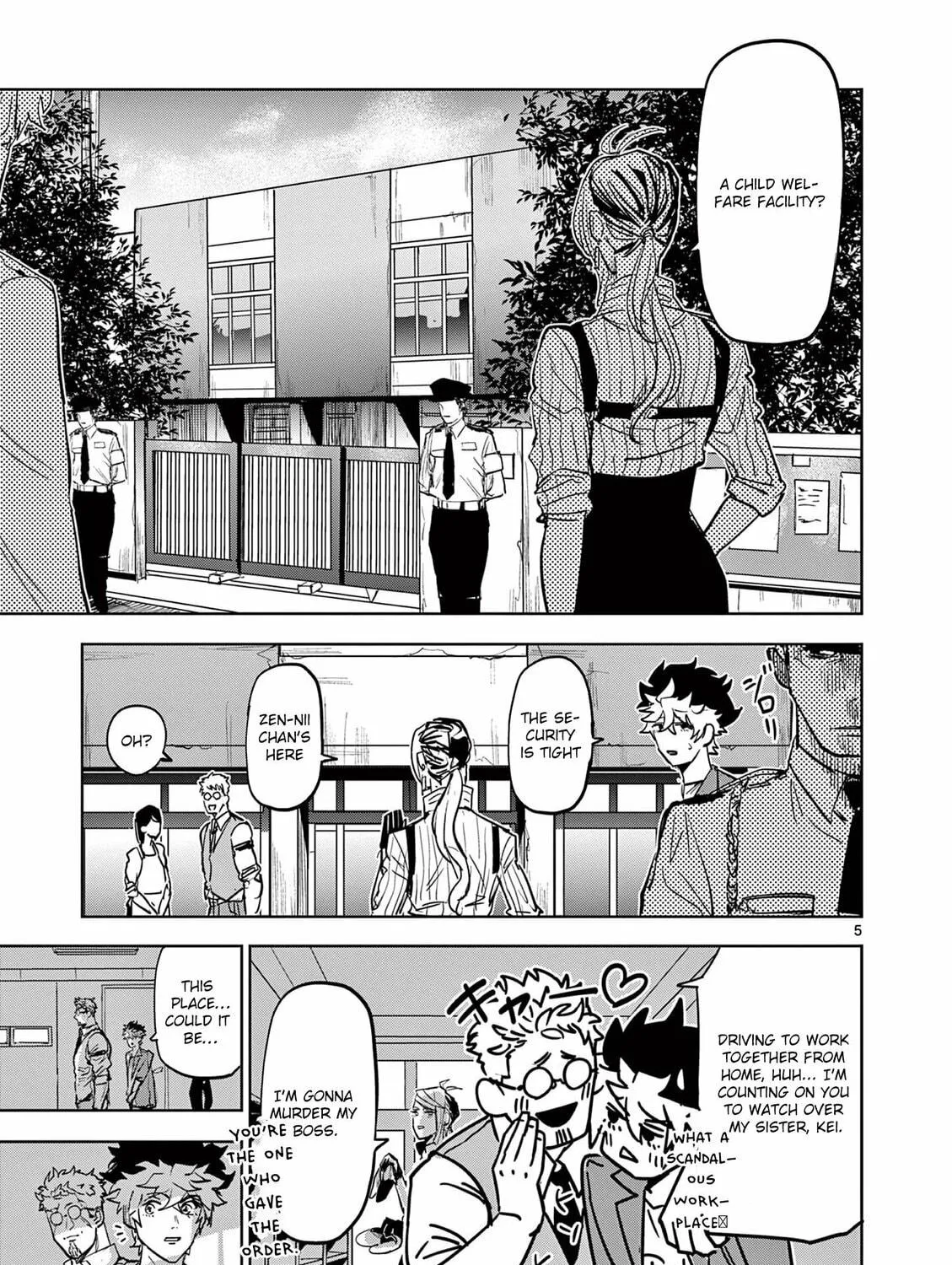 Psycho Eyes Chapter 6 page 11 - 