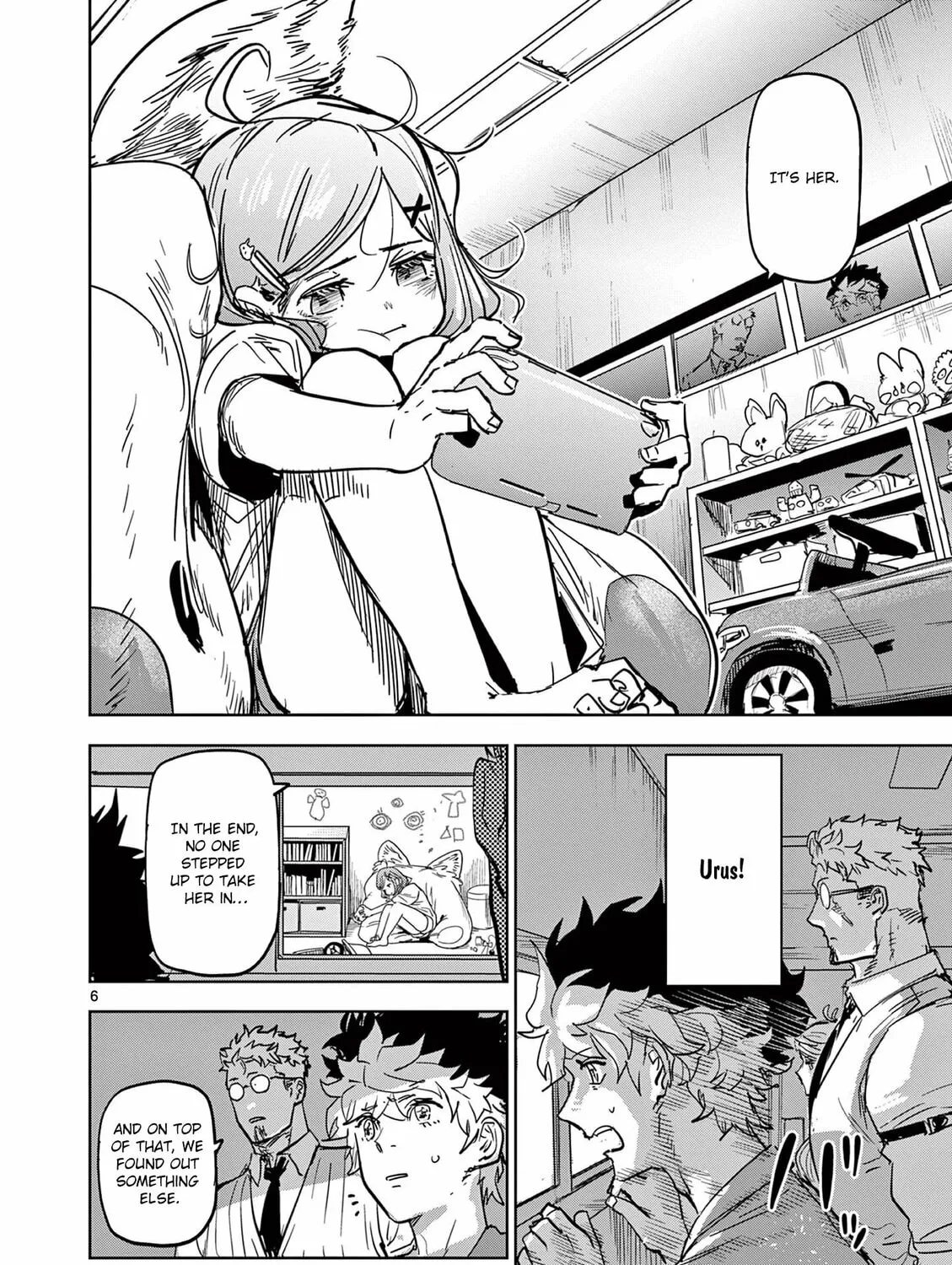 Psycho Eyes Chapter 6 page 13 - 