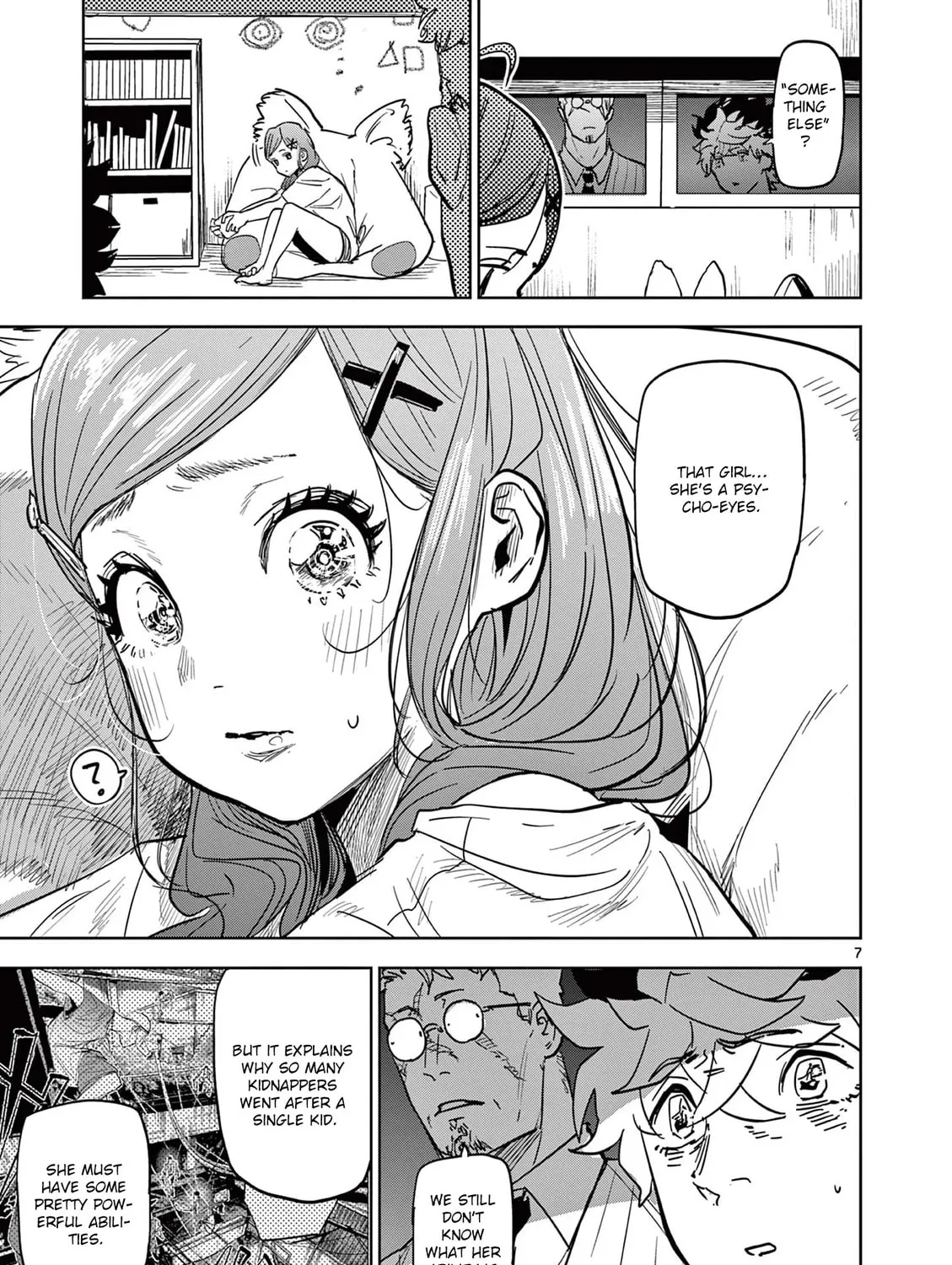 Psycho Eyes Chapter 6 page 15 - 