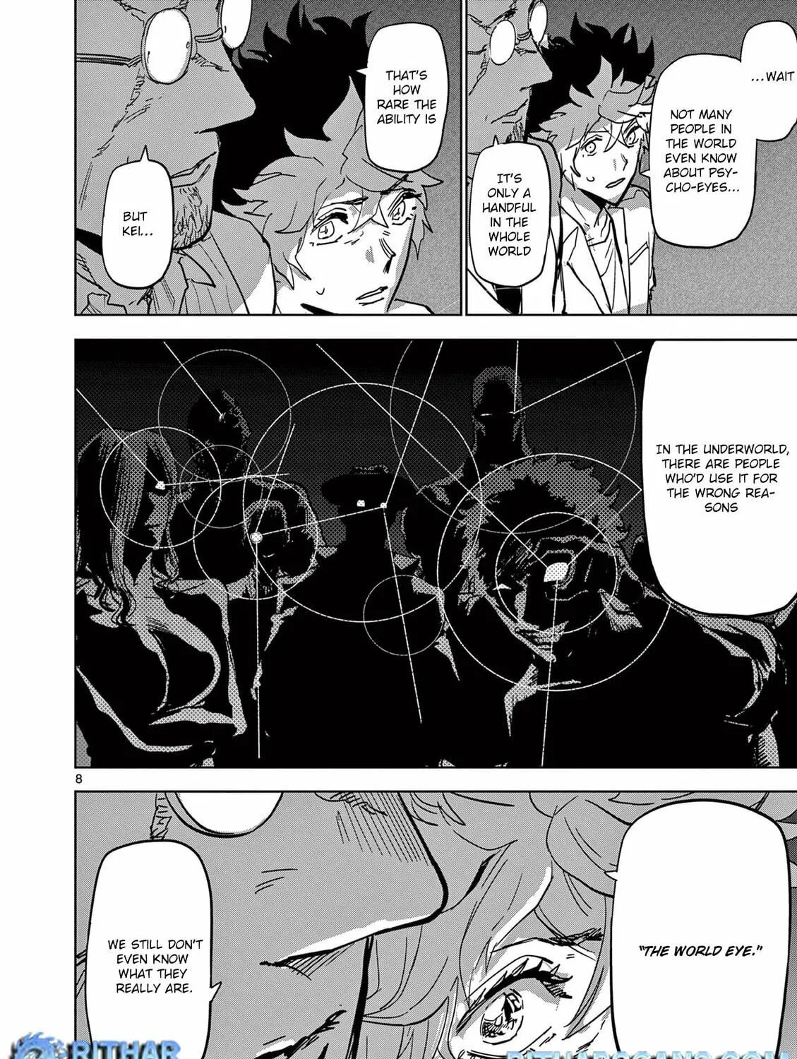 Psycho Eyes Chapter 6 page 17 - 