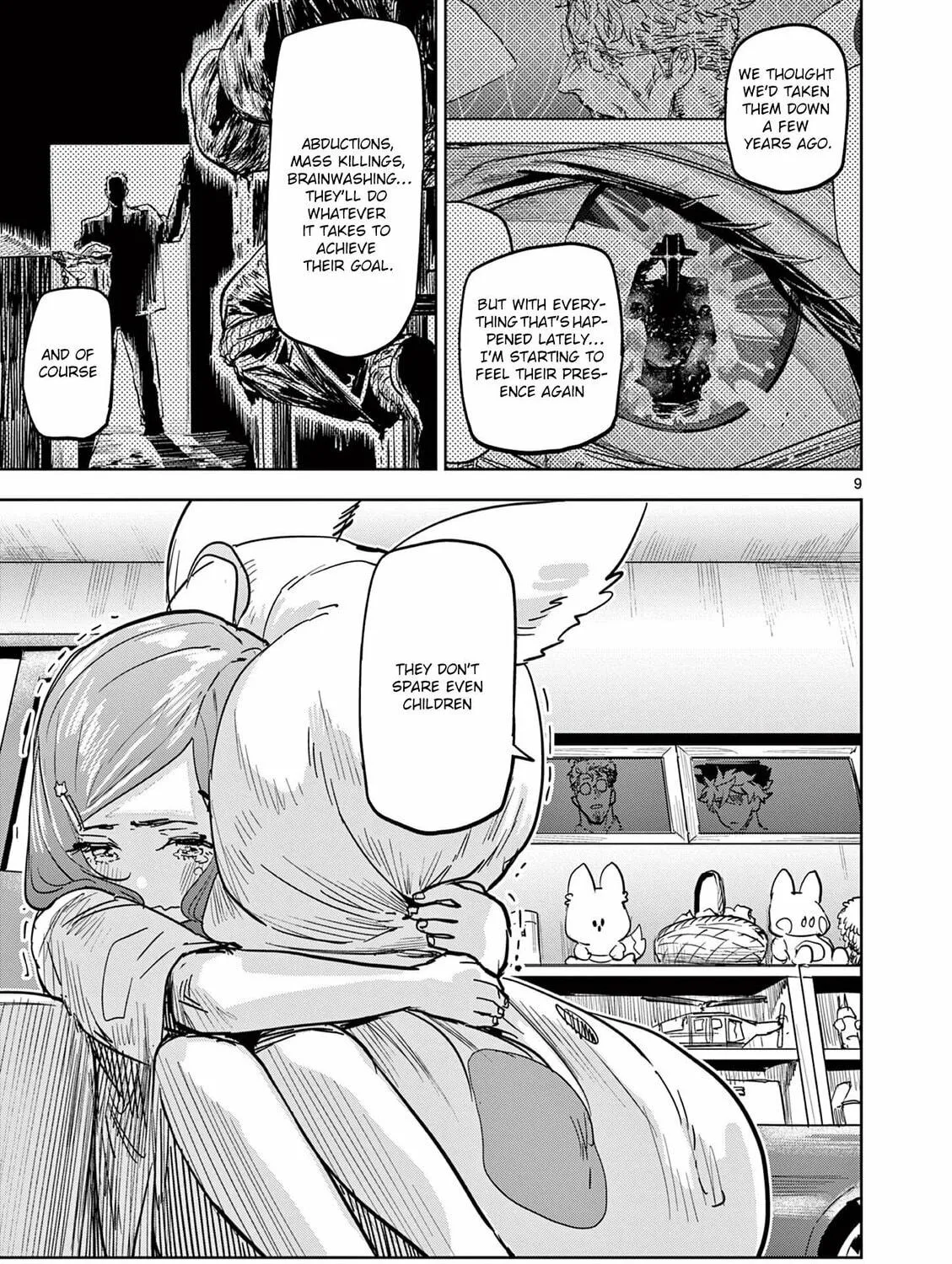 Psycho Eyes Chapter 6 page 19 - 