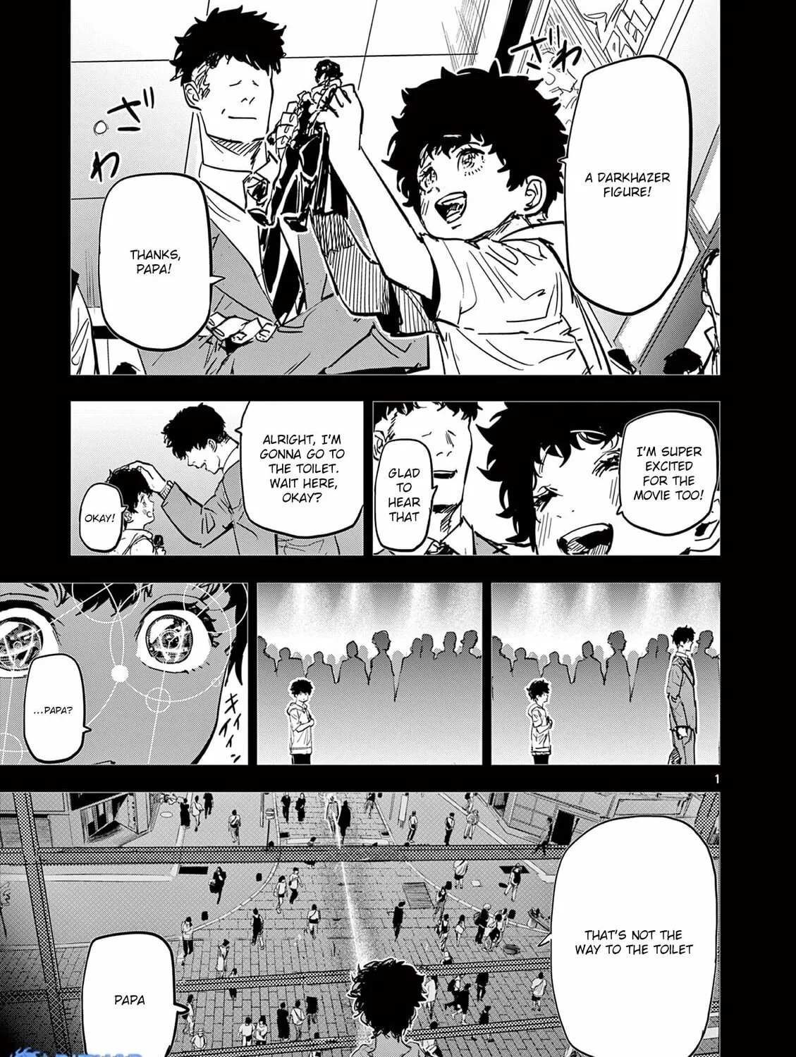 Psycho Eyes Chapter 6 page 3 - 