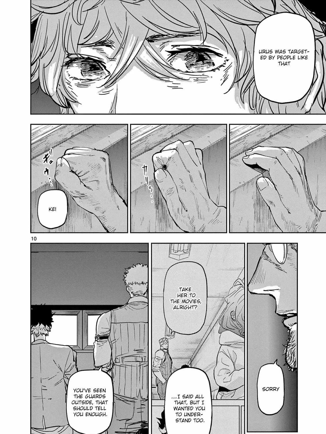 Psycho Eyes Chapter 6 page 21 - 