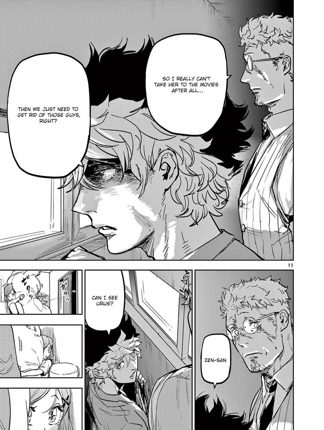 Psycho Eyes Chapter 6 page 23 - 