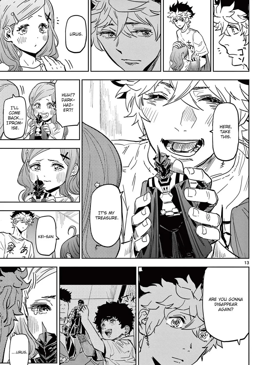Psycho Eyes Chapter 6 page 27 - 