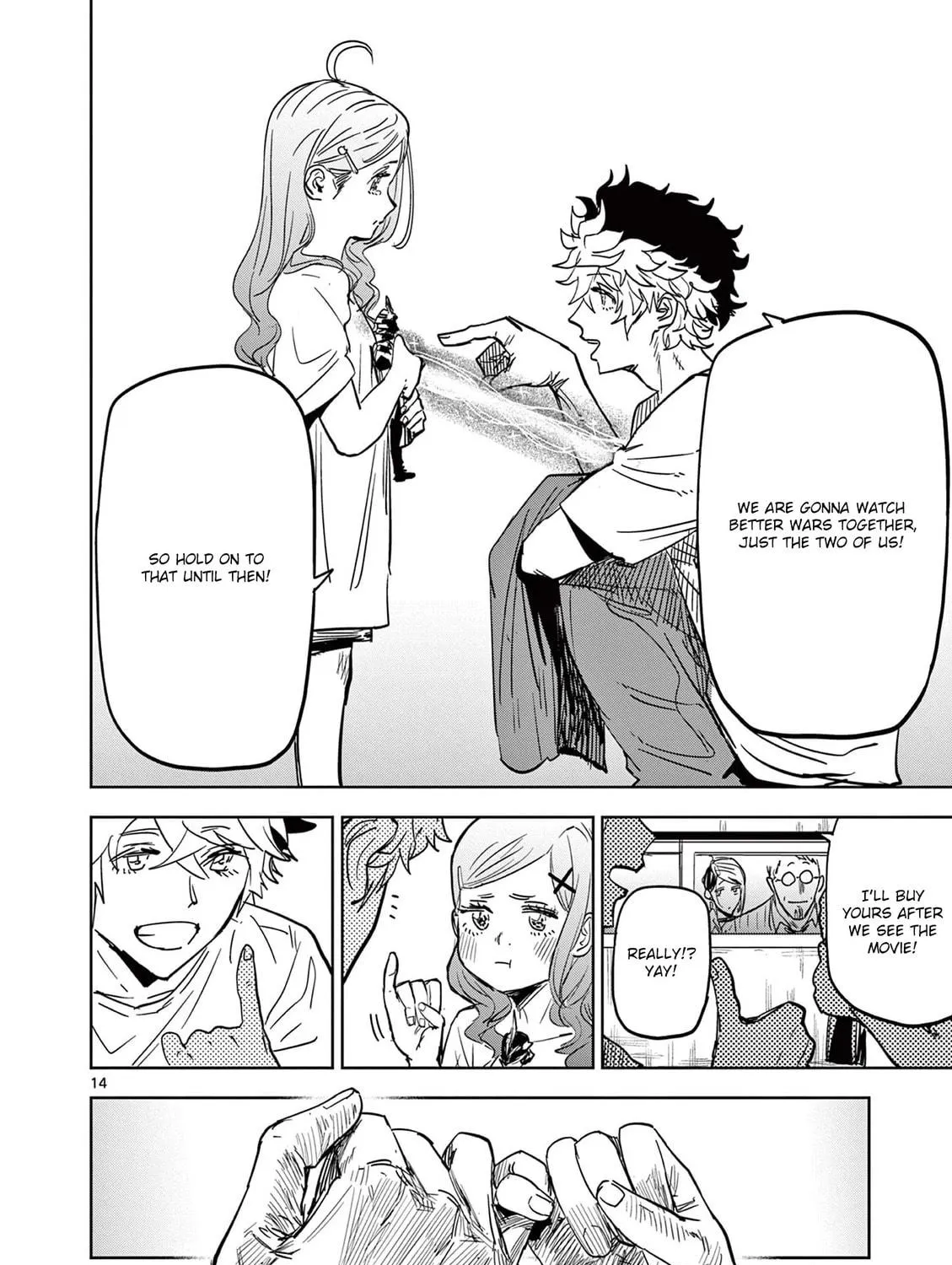 Psycho Eyes Chapter 6 page 29 - 
