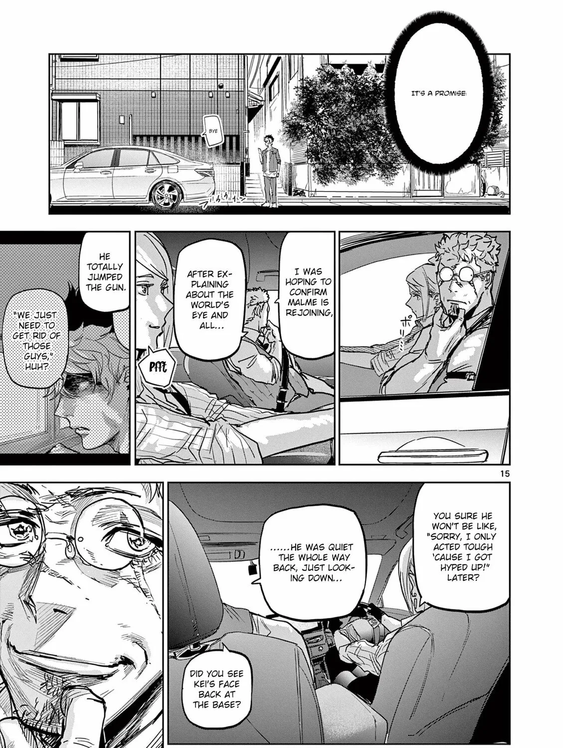 Psycho Eyes Chapter 6 page 31 - 