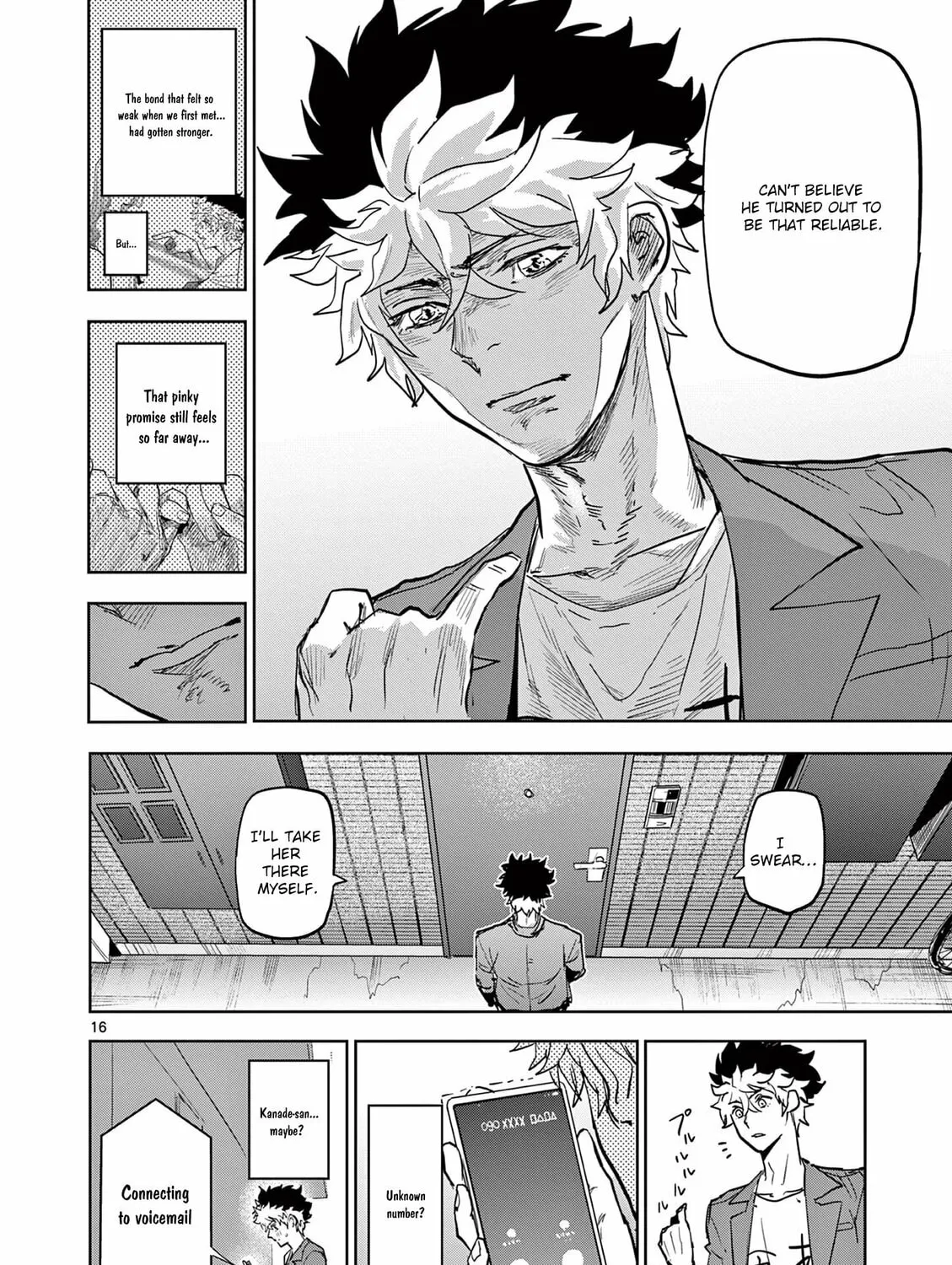 Psycho Eyes Chapter 6 page 33 - 