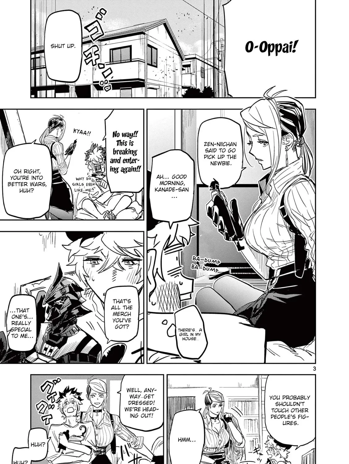 Psycho Eyes Chapter 6 page 7 - 