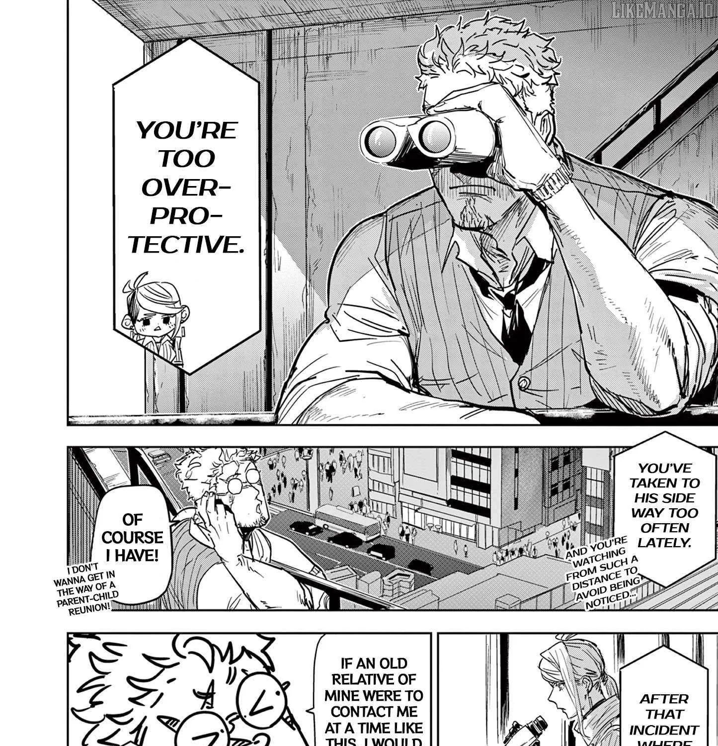 Psycho Eyes Chapter 7 page 19 - 